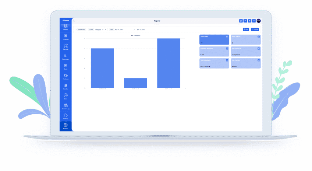 webpos reporting